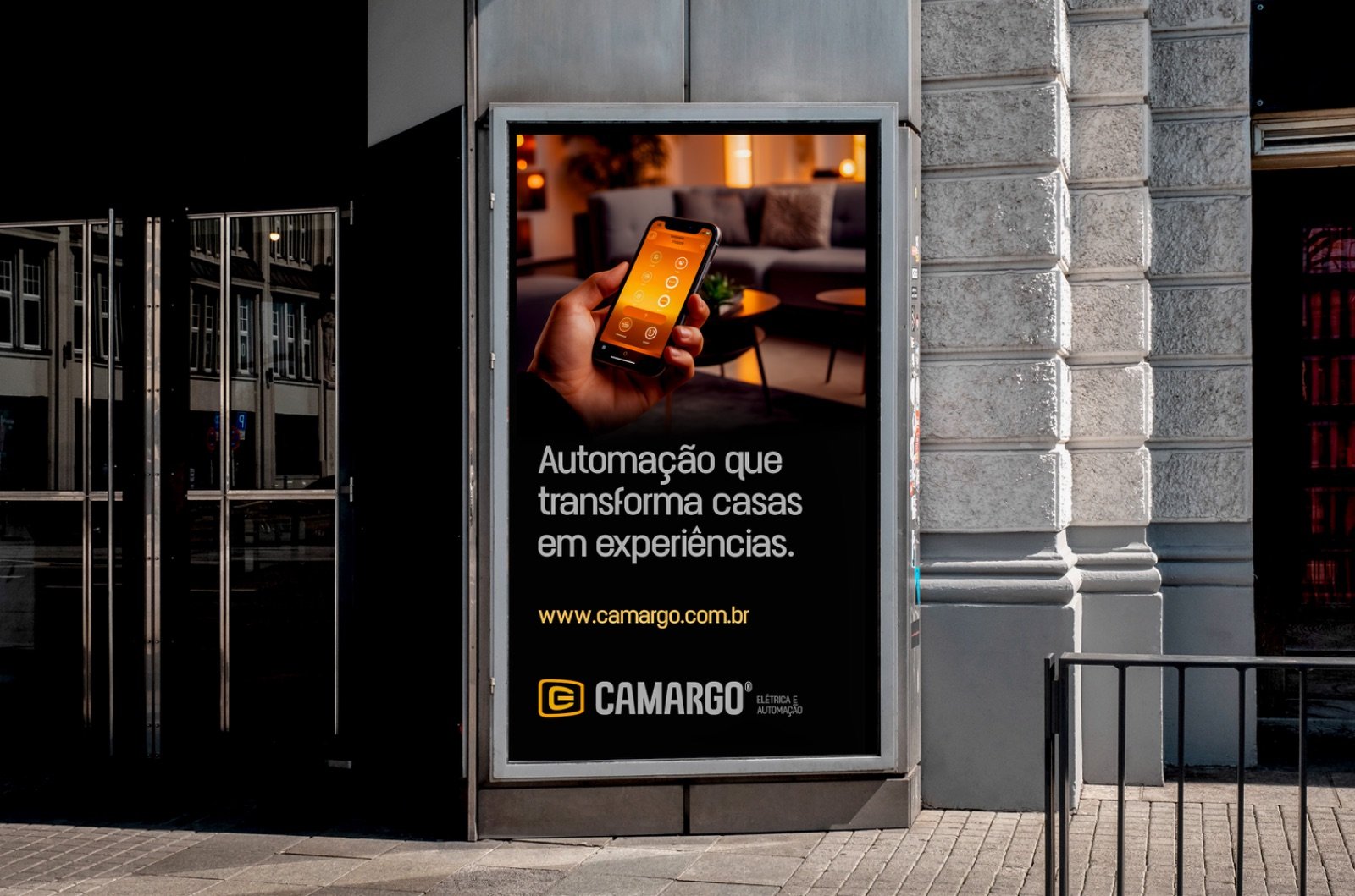 Camargo, peça do projeto