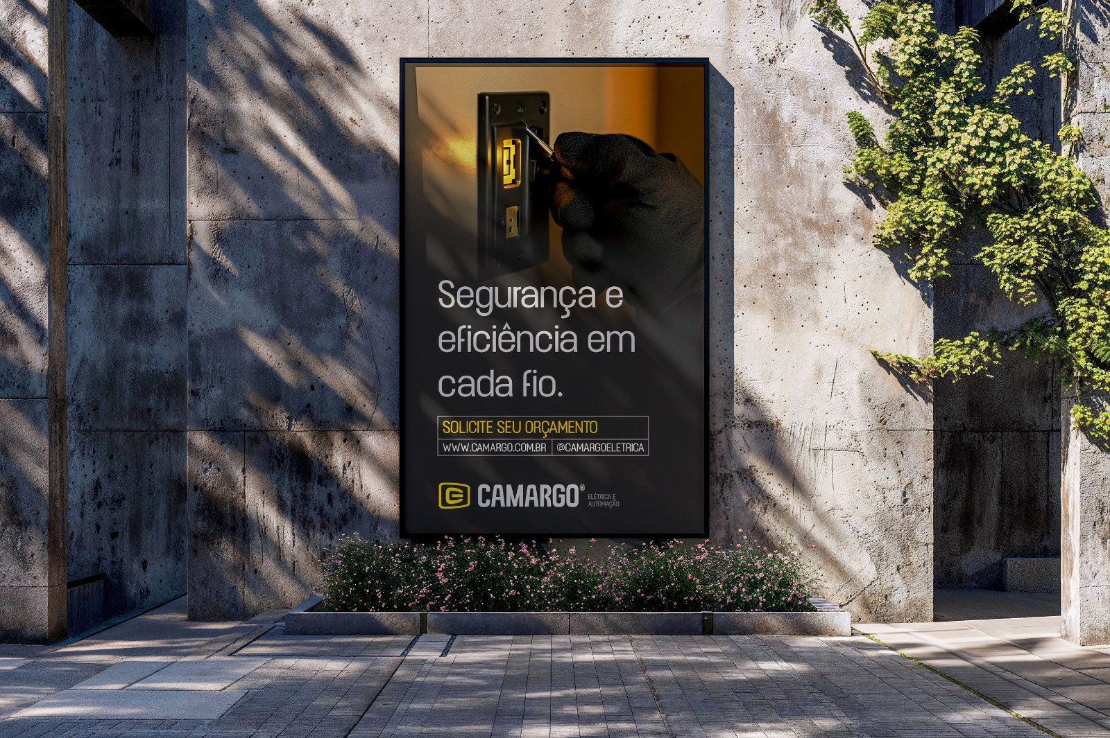 Camargo, peça do projeto