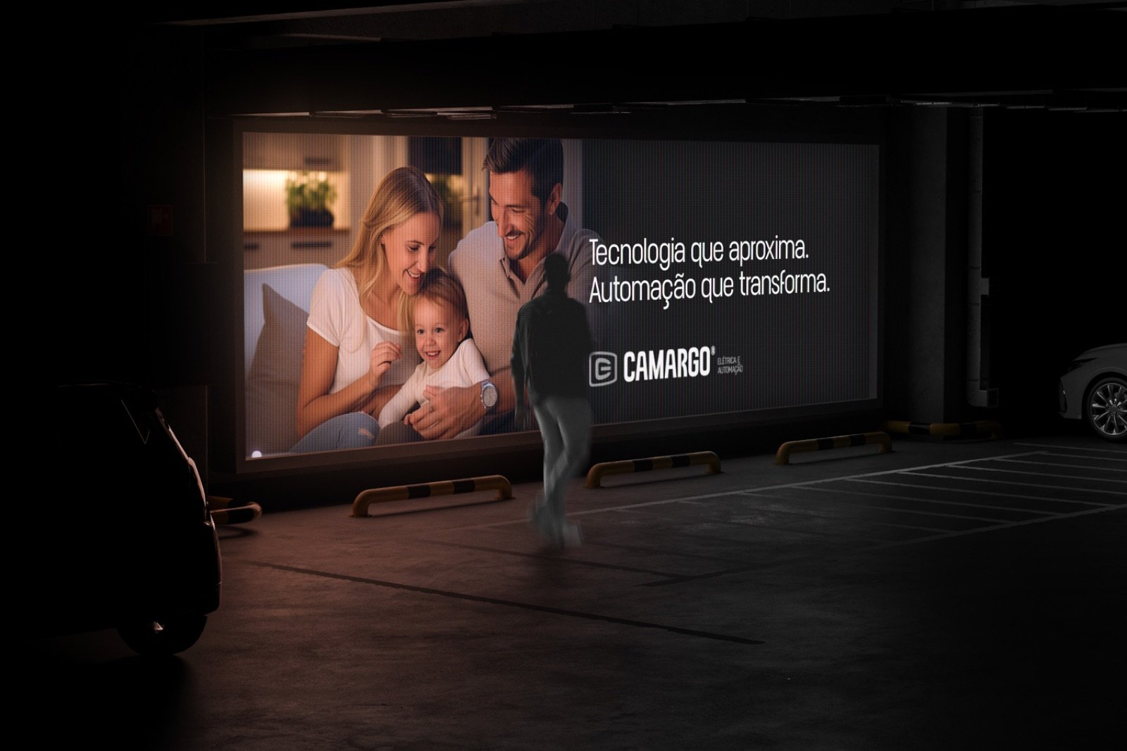 Camargo, peça do projeto