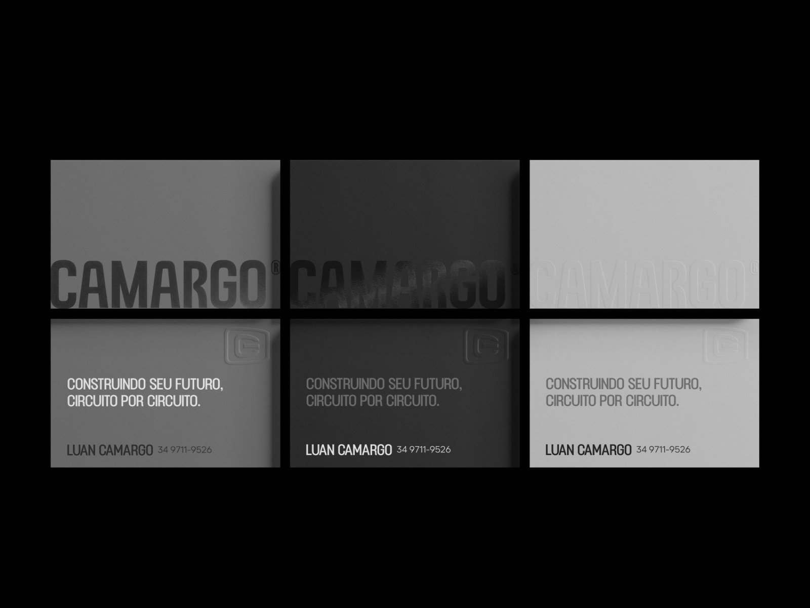 Camargo, peça do projeto
