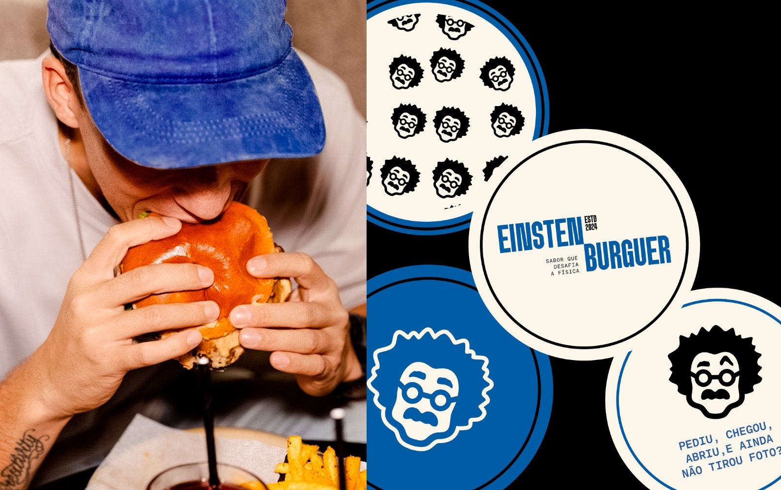 Einsten Burguer, peça do projeto