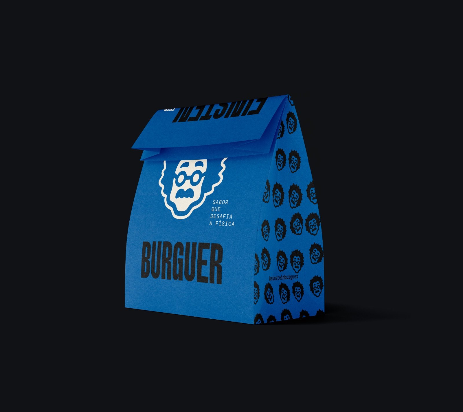 Einsten Burguer, peça do projeto