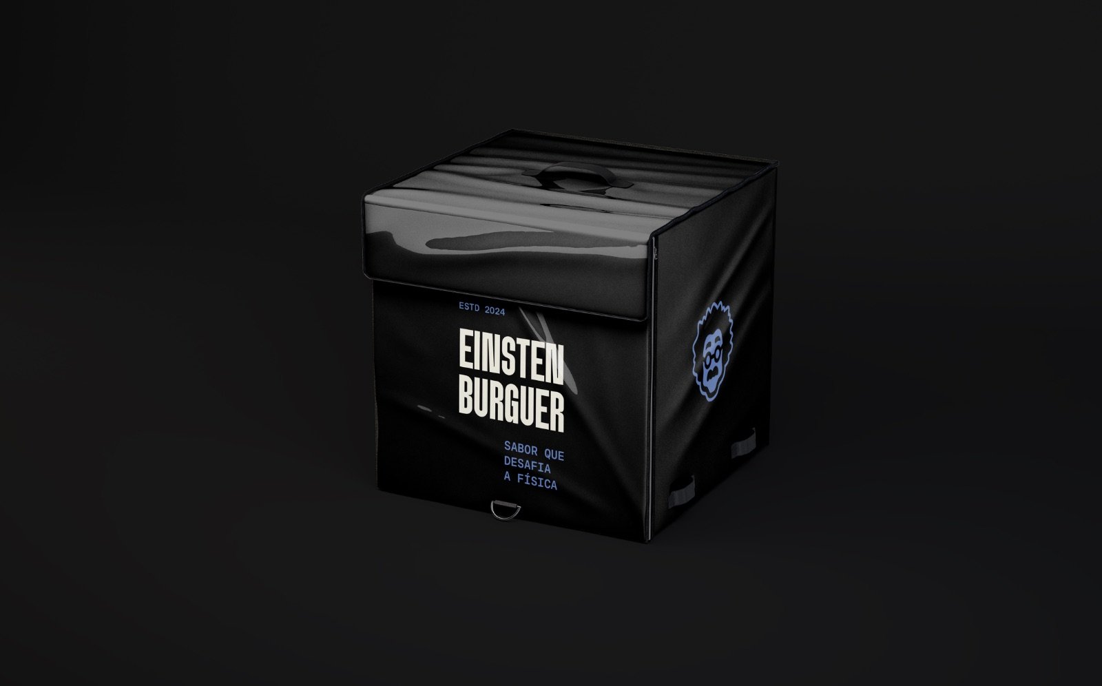Einsten Burguer, peça do projeto