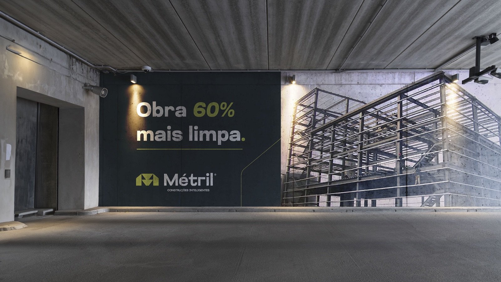 Métril, peça do projeto