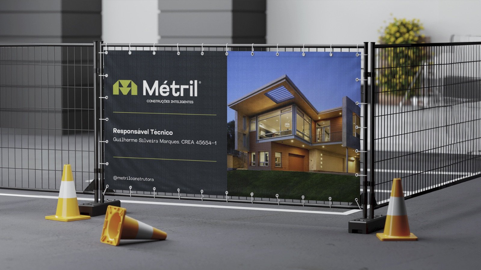 Métril, peça do projeto